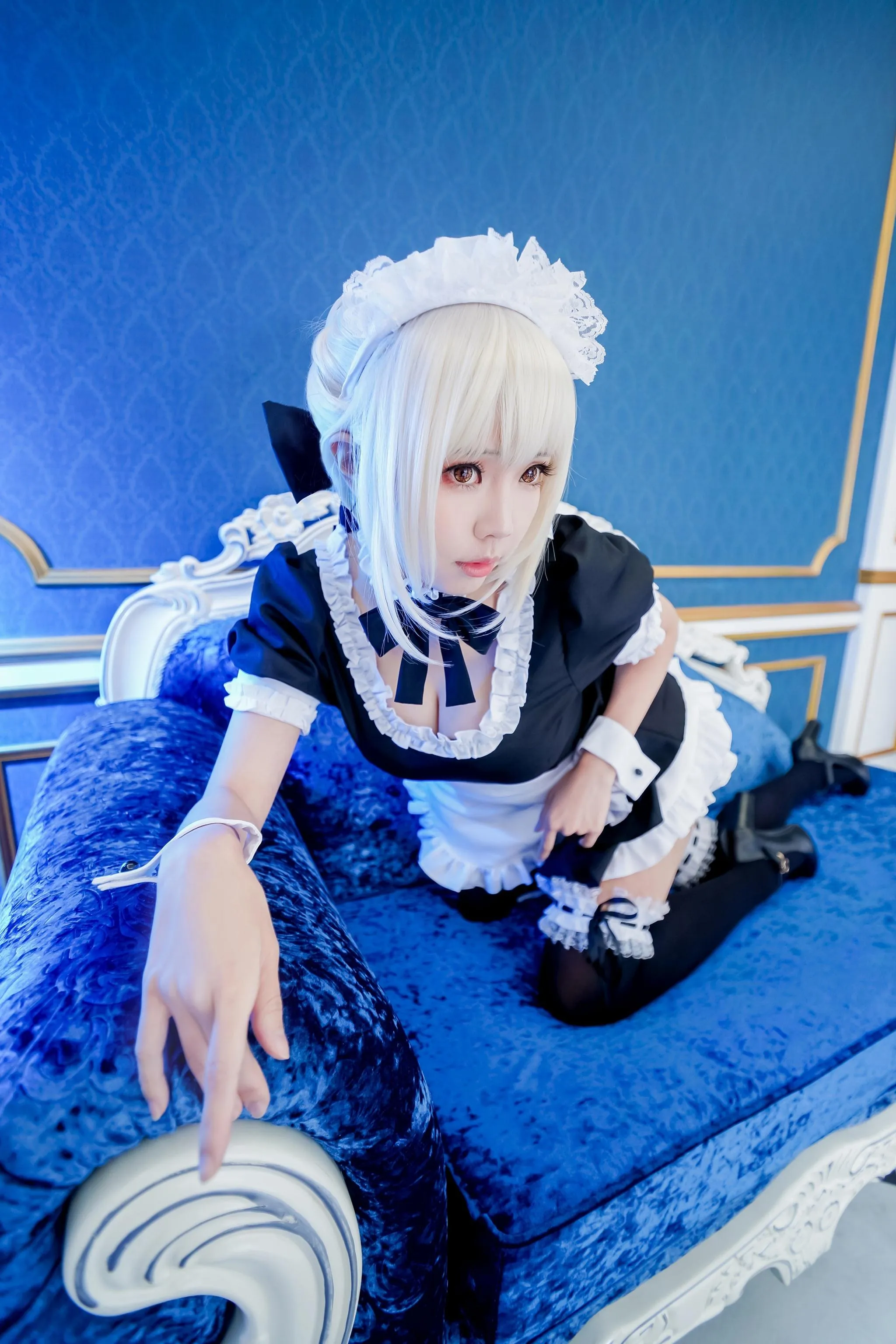 ElyEE子 – NO.38 saber-女仆 [17P]插图8